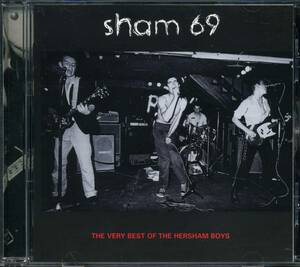 SHAM 69★Very Best of the Hersham Boys [シャム69,デイブ パーソンズ,ジミー パーシー,Dave Parsons,Jimmy Pursey]