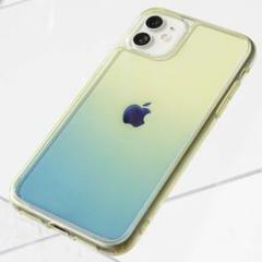 TORRAS トラス iPhone 11 アイフォン 11 強化ガラス グラデーションブルー ケース 6.1 インチ / 検索 スマホ 本体 カバー ホルダー 充電器