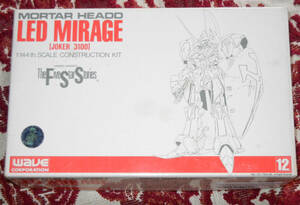 FSS WAVE 1/144 レッドミラージュ ガレージキット ガレキ レジン 永野護 ファイブスター物語 ワンフェス キャラホビ ウェーブ