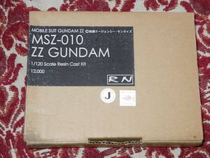 JAF-CON 1/144 RN ZZ Gundam height pear .. prototype garage kit galet ki resin Ver.Kakatoki version Cara ho biC3 AFA TOKYO Gundam centimeter flannel 