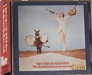 [ 帯付 / CD ] The Rolling Stones / Get Yer Ya-Ya's Out! - The Rolling Stones In Concert ( Rock ) London Records - P25L 25046 