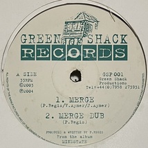 [ 12 / レコード ] P. Regis / Merge / Offkey Babylon ( Reggae / Dub ) Green Shack Records - GSP 001 レゲエ ダブ_画像1