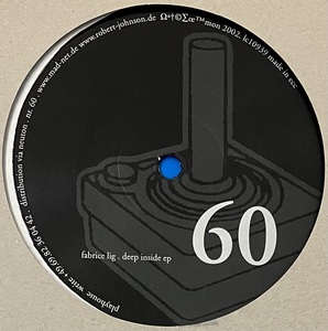 [ 12 / レコード ] Fabrice Lig / Deep Inside EP ( House / Techno ) Playhouse - PLAY 60 ハウス テクノ