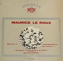 [ LP / レコード ] Maurice Le Roux / Un Koan - Inventions A Deux Voix - Au Pays de la Magie ( Contemporary ) 現代音楽_画像1