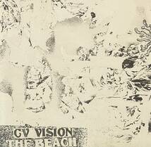 [ LP / レコード ] CV Vision / The Beach ( Psychedelic Rock / Avantgarde ) South of North 宅録 アヴァンギャルド ロック_画像1