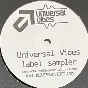 [ 12 / レコード ] Various / Universal Vibes Label Sampler ( Deep House ) Universal Vibes - UV004 ディープ ハウス