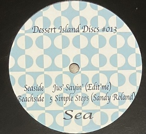 [ 12 / レコード ] Edit Me / Sandy Roland - Dessert Island Discs 013 ( Disco ) Dessert Island Discs - DID013 ディスコ