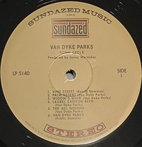 [ LP / レコード ] Van Dyke Parks / Song Cycle ( Psychedelic Rock ) Sundazed Music - LP 5140 サイケデリック ロック_画像3