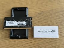 【送料込】Team ノートPC用 SO-DIMM DDR4 2133MHz PC4-17000 4GB_画像3