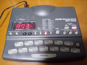 ZOOM RhythmTrak RT-123