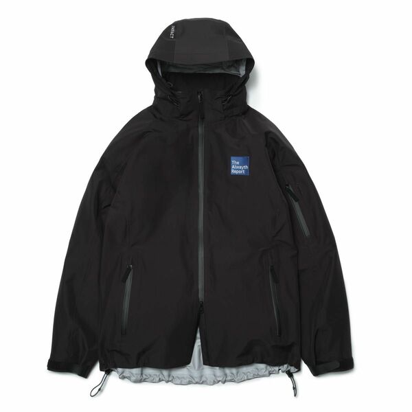 Alwayth all weather proof shell jacket AKAD - BLACK [AKAD038] L