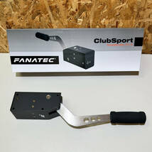 FANATEC ClubSport Handbreake V1.5 USB Adapter ハンドブレーキ サイドブレーキ ファナテック ハンコン Sim シミュレータ シュミレータ_画像4