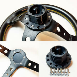 スラストマスター 実車ステアリングアダプター Thrustmaster T300RS 検 T300RS GT・T500RS・T-GT・TX・TS-PC steering adapterの画像1