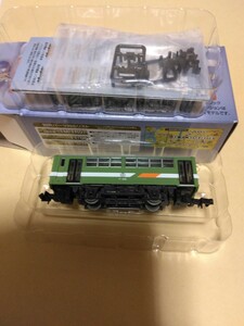ノスタルジック鉄道コレクション 4弾 富井電鉄 キハ20形レールバス緑　数量3