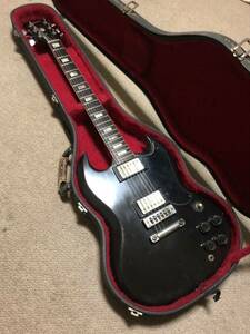 GIBSON SG 1975 ギブソン ヴィンテージ ビンテージ ハードケース