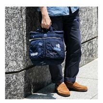 美品 Porter Classic 藤巻百貨店 ヘルメットバッグ パッチワーク吉田カバン _画像2