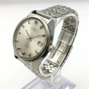 ◯B11-13 SEIKO/セイコー GS HI-BEAT 36000 3針 Date デイト メンズ 自動巻き 腕時計 6145-8000 稼働品