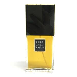 K12-348【ほぼ満タン】シャネル 香水 COCO EAU DE TOILETTE 100ml ココ オーデトワレ オードトワレ CHANEL