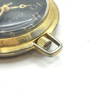 ◯I11-67 Lotus/ロータス 3針 手巻き式 懐中時計 稼働品の画像5