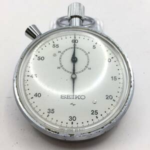 ◯I11-96 SEIKO/セイコー 手巻き式 ストップウォッチ 88-5061 一部接触不良あり 稼働品