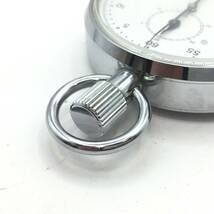 ◯J11-73 SEIKO/セイコー 手巻き式 ストップウォッチ 88-5051 稼働品 _画像4