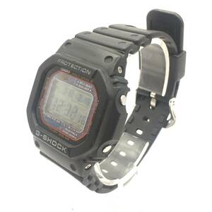◯J11-34 CASIO/カシオ G-SHOCK デジタル文字盤 メンズ ソーラー 腕時計 GW-M5610 稼働品