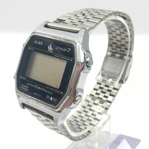 ◯K11-88 ALBA/アルバ デジタル文字盤 メンズ クォーツ 腕時計 W309-4210 