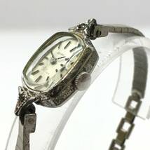 ○L11-125 CITIZEN/シチズン Rhone ローヌ 21石 レディース 手巻き 腕時計 51108c-TA 不動ジャンク品_画像4