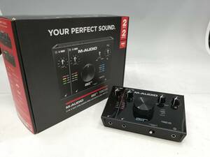 A12-162【動作確認済】M-AUDIO　オーディオインターフェース　AIR 192|6【中古品】