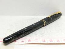 B12-239　PARKER/パーカー　万年筆　SONNET/ソネット　ムーンビーム　ペン先18K　字幅F【中古品】_画像4