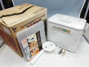 R241-41【動作確認済】MK/エムケー精工　もちつき機　もちつきCooker RMJ-36TN 12年製【中古品】