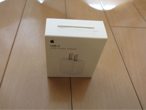 【新品】 【純正】 Apple USB-C 電源アダプタ A2305 20W PD 充電器 MHJA3AM/A