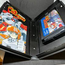 【中古：送料無料】箱説明書付 武者アレスタ 名作 箱説あり メガドライブ コンパイル 東亜プラン_画像3