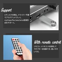 Bluetooth 5.2 オーディオレシーバーアダプター USB 3.5mm rca出力KTV カラオケカー_画像4