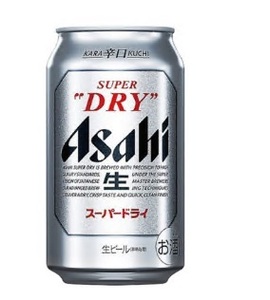 アサヒスーパードライ 350ML10点