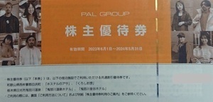 個数1-9 PAL GROUP パルグループ ホールディングス 株主優待 株主優待券 鬼怒川温泉ホテル 鬼怒川金谷ホテル等 有効期限2024年5月31日まで