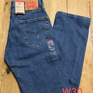 新品タグ付/LEVI’S/リーバイス/505レギュラー/ストレッチデニム/W30