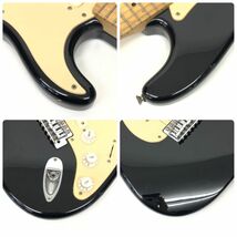 Squier by Fender スクワイヤー　ストラトキャスター　エレキギター　ソフトケース付き　音出し確認OK 【312-064#170】_画像9