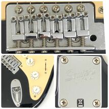 Squier by Fender スクワイヤー　ストラトキャスター　エレキギター　ソフトケース付き　音出し確認OK 【312-064#170】_画像6