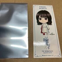 櫻坂46 森田ひかる【 小林由依卒業コンサート 】缶バッチ（おうちコーデ）、縁日（クジ : 3等 千社札）2点セット計1点【新品・送料無料】_画像6