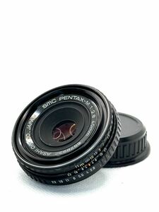 【外観美品】smc PENTAX-M F2.8 40mm パンケーキレンズ 