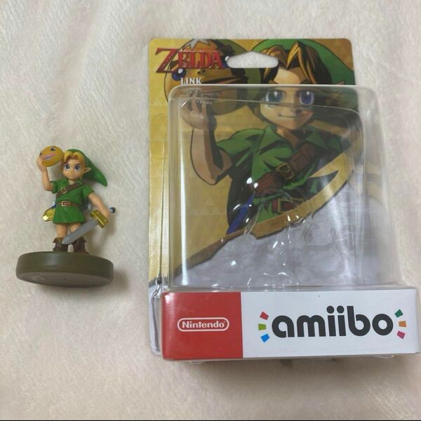 ゼルダの伝説 ティアーズ オブ ザ キングダム　amiibo ムジュラの仮面