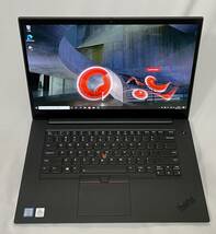 ジャンク扱い ほぼフルスペック ThinkPad P1 Gen2 - MS Office 2021 - CPU Xeon / MEM 32GB / SSD 1.5TB / Win10-11 Pro_画像2