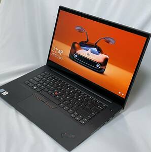 ジャンク扱い ほぼフルスペック ThinkPad P1 Gen2 - MS Office 2021 - CPU Xeon / MEM 32GB / SSD 1.5TB / Win10-11 Pro