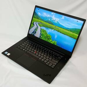 ジャンク扱い ThinkPad X1 Extreme Gen2 - MS Office 2021 - CPU i7 / MEM 32GB / SSD 2TB / Win10-11 Pro