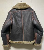 IRVIN JACKET(メーカー不明) アーヴィンジャケット フライトジャケット ムートンジャケット アービンジャケット　_画像3