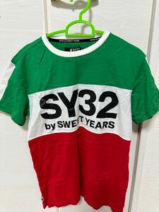 Tシャツ 半袖　ラガー　sy32