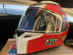 AGV K-3 SV ヘルメット 