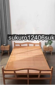  new goods recommendation folding bamboo bed single bed old type bed home use office endurance daytime day off . board bed both for folding possibility 