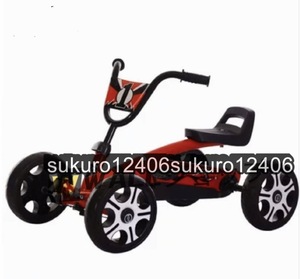  специальная цена сильно рекомендация пара педаль go- Cart Kids ride on автомобиль игрушка 4 колесо велосипед кнопка мотоцикл 3 цвет из выбор .. 